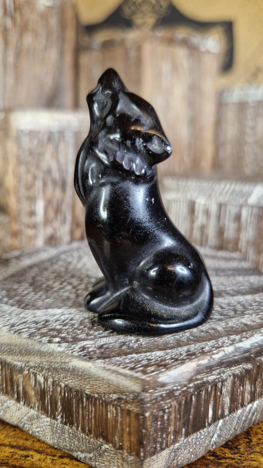 Black Obsidian Wolf - 9