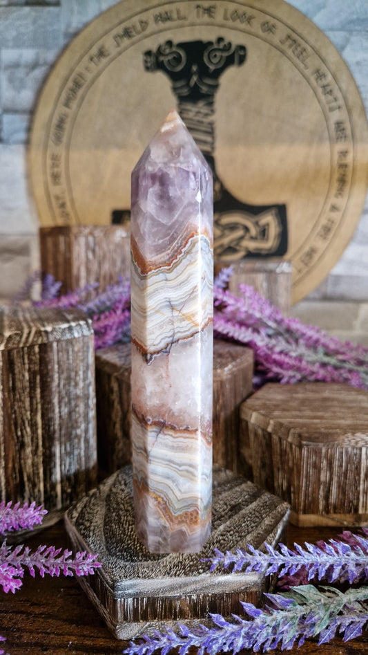 Mexican Amethyst Tower - 240