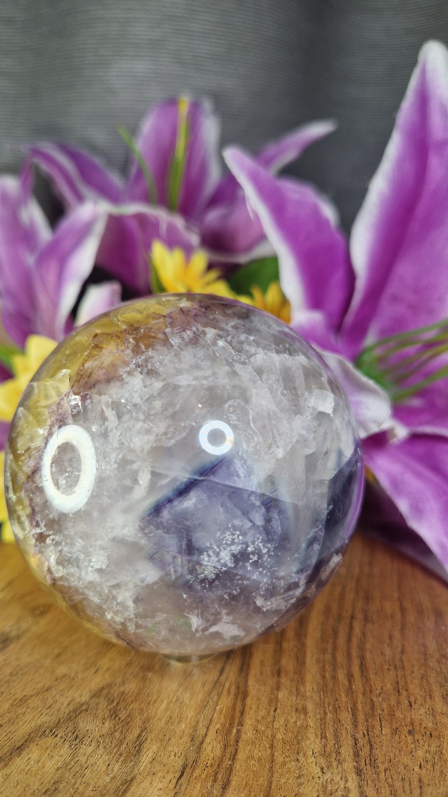 Fluorite Sphere - 74