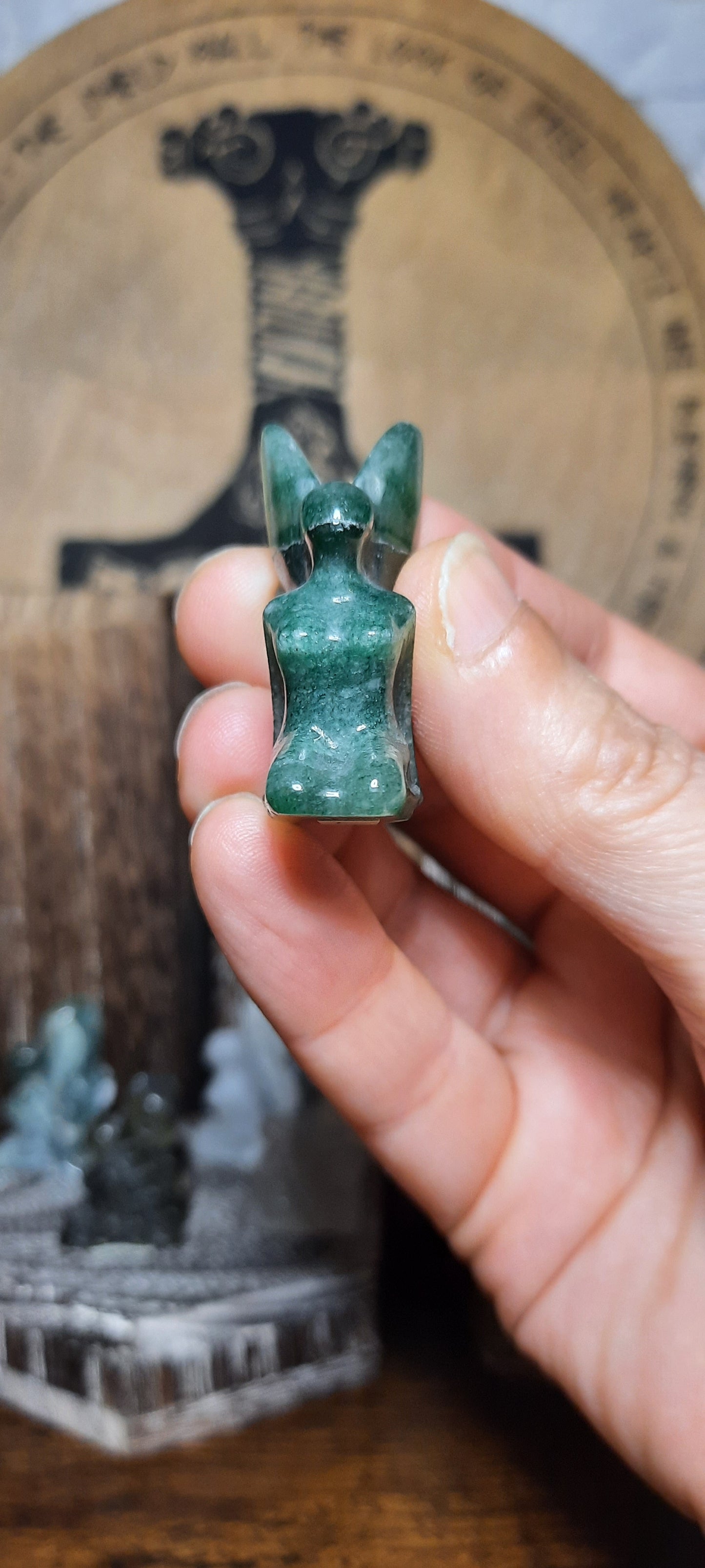 Green Aventurine Fairy - 1