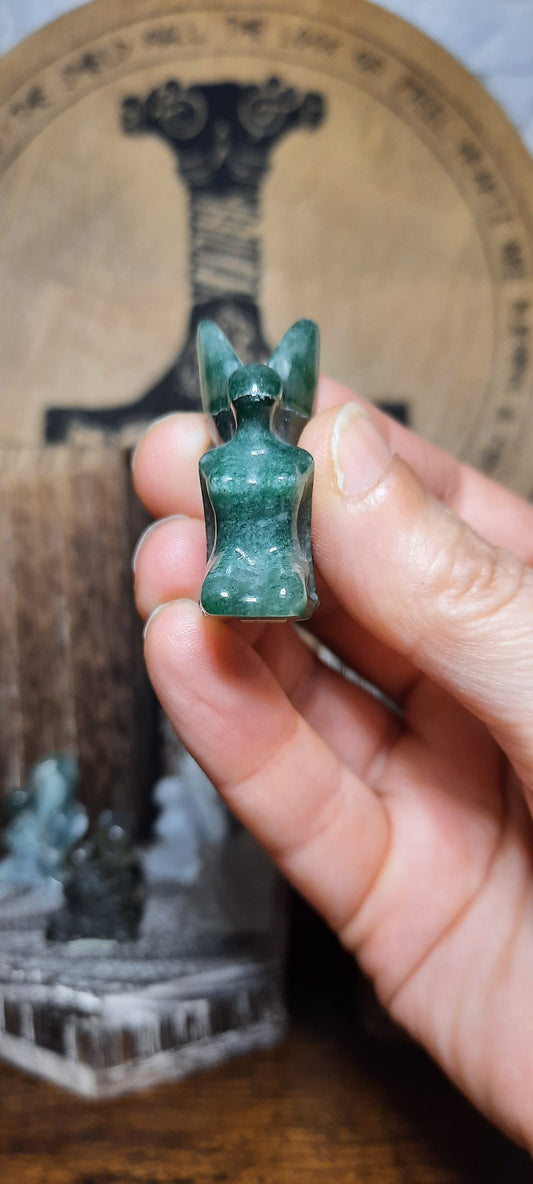 Green Aventurine Fairy - 1