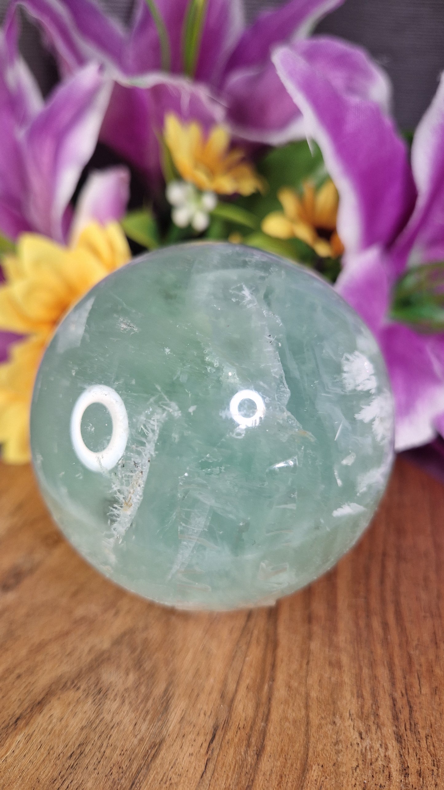 Fluorite Sphere - 54