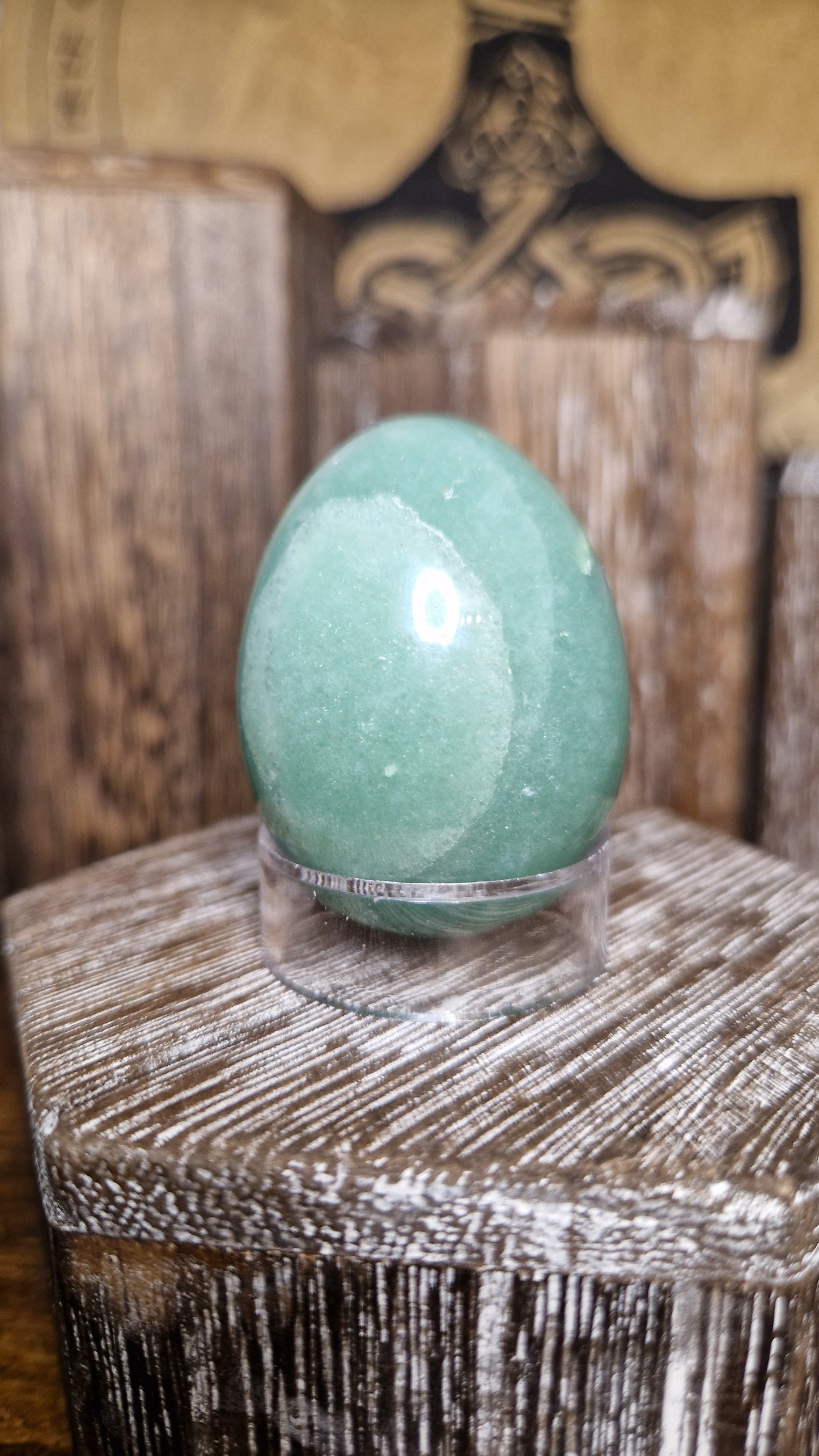 Green Aventurine Egg - 3
