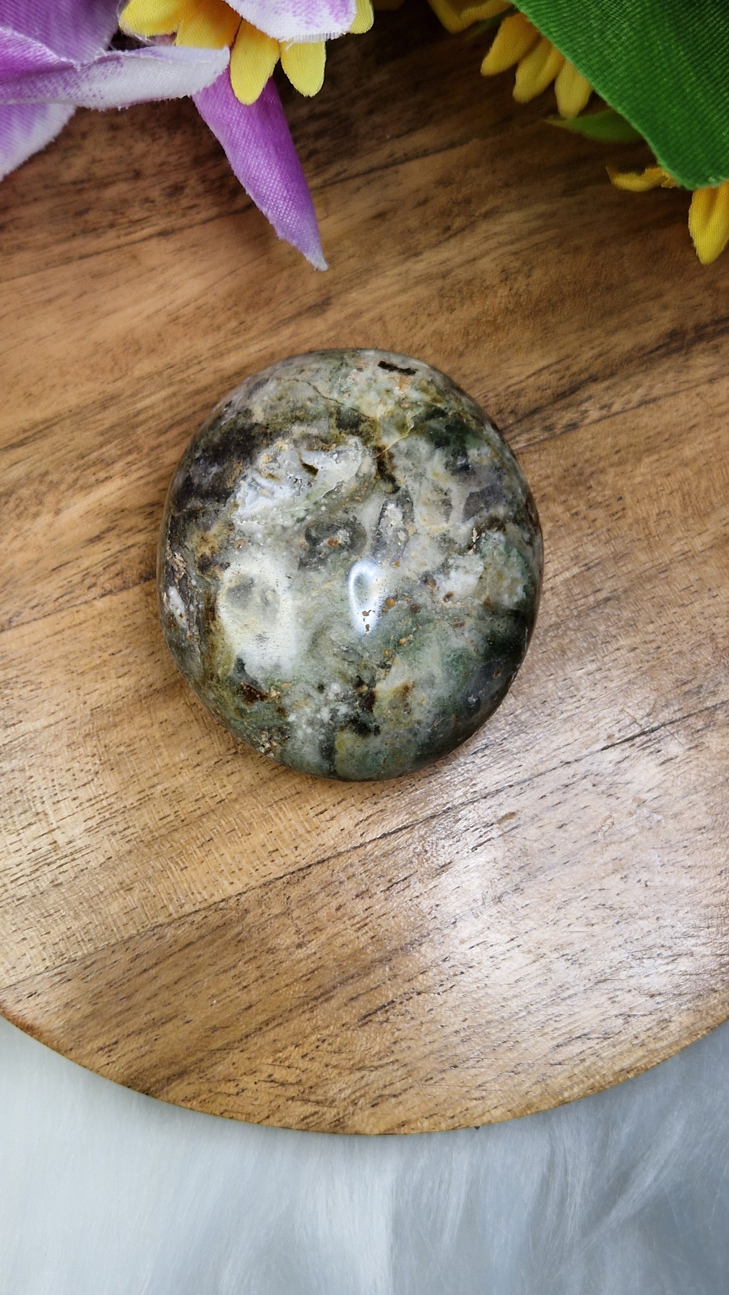 Ocean Jasper Palmstone - 425