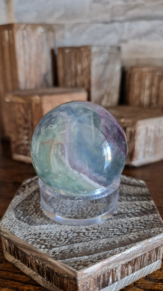Fluorite Sphere  - 357