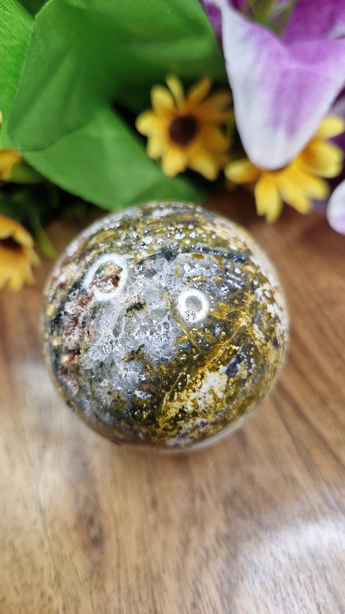 Ocean Jasper Sphere  - 514