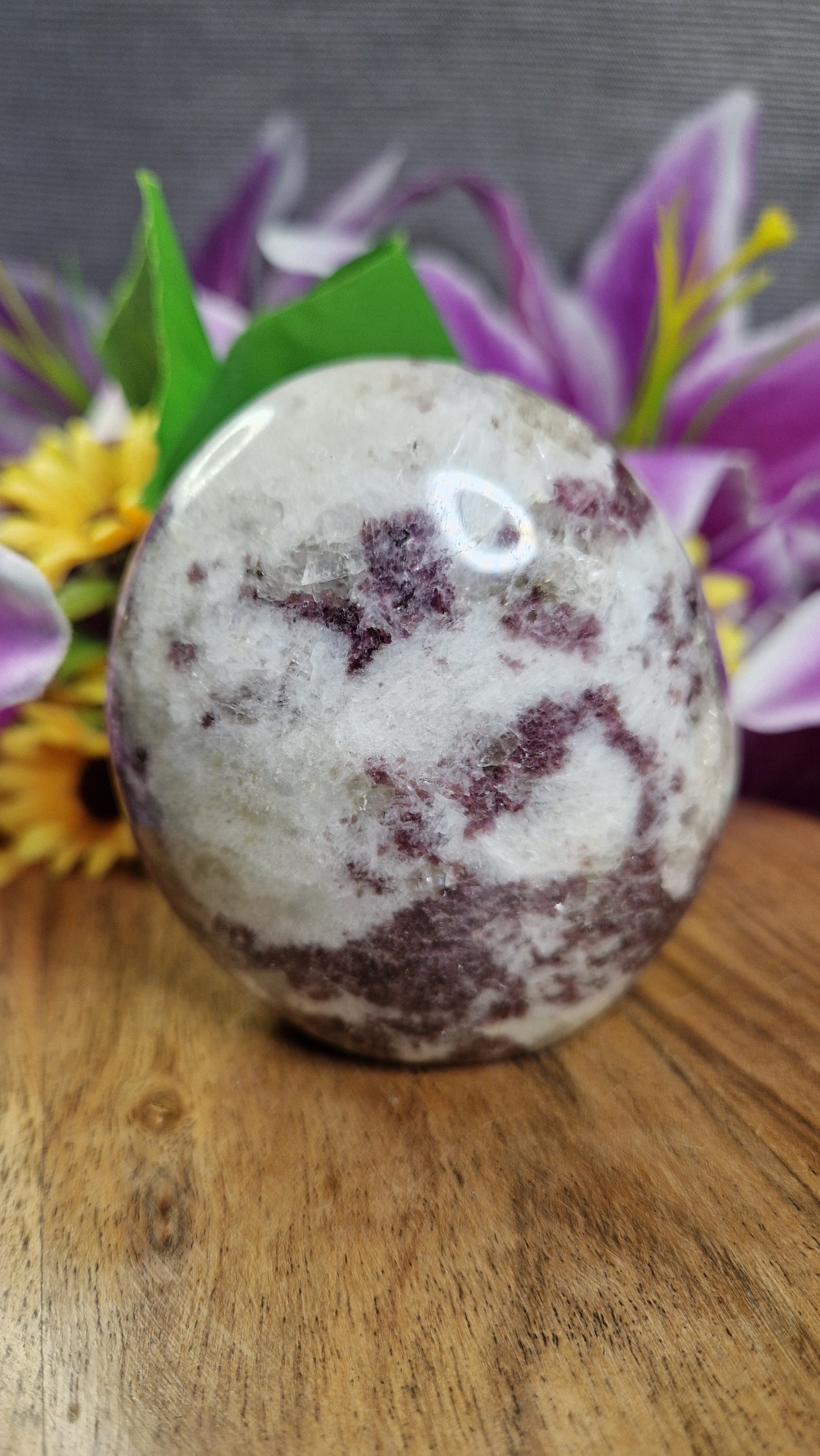 Lepidolite Free Form  - 516