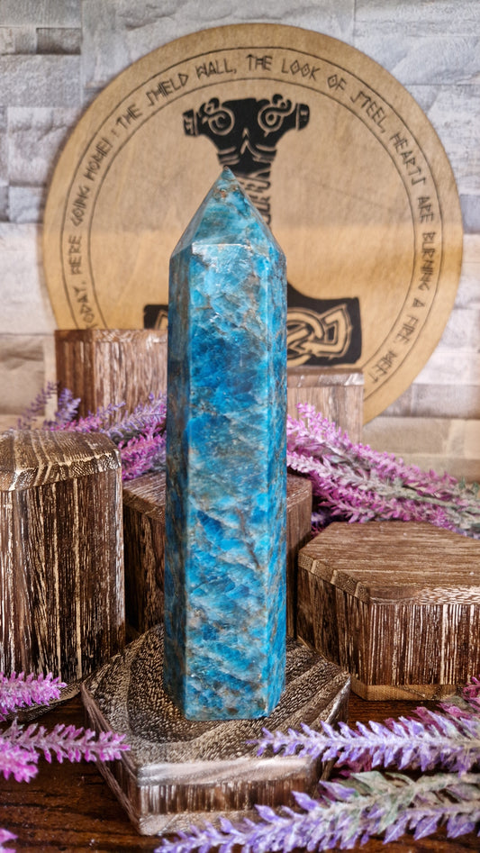 Blue Apatite Tower - 230