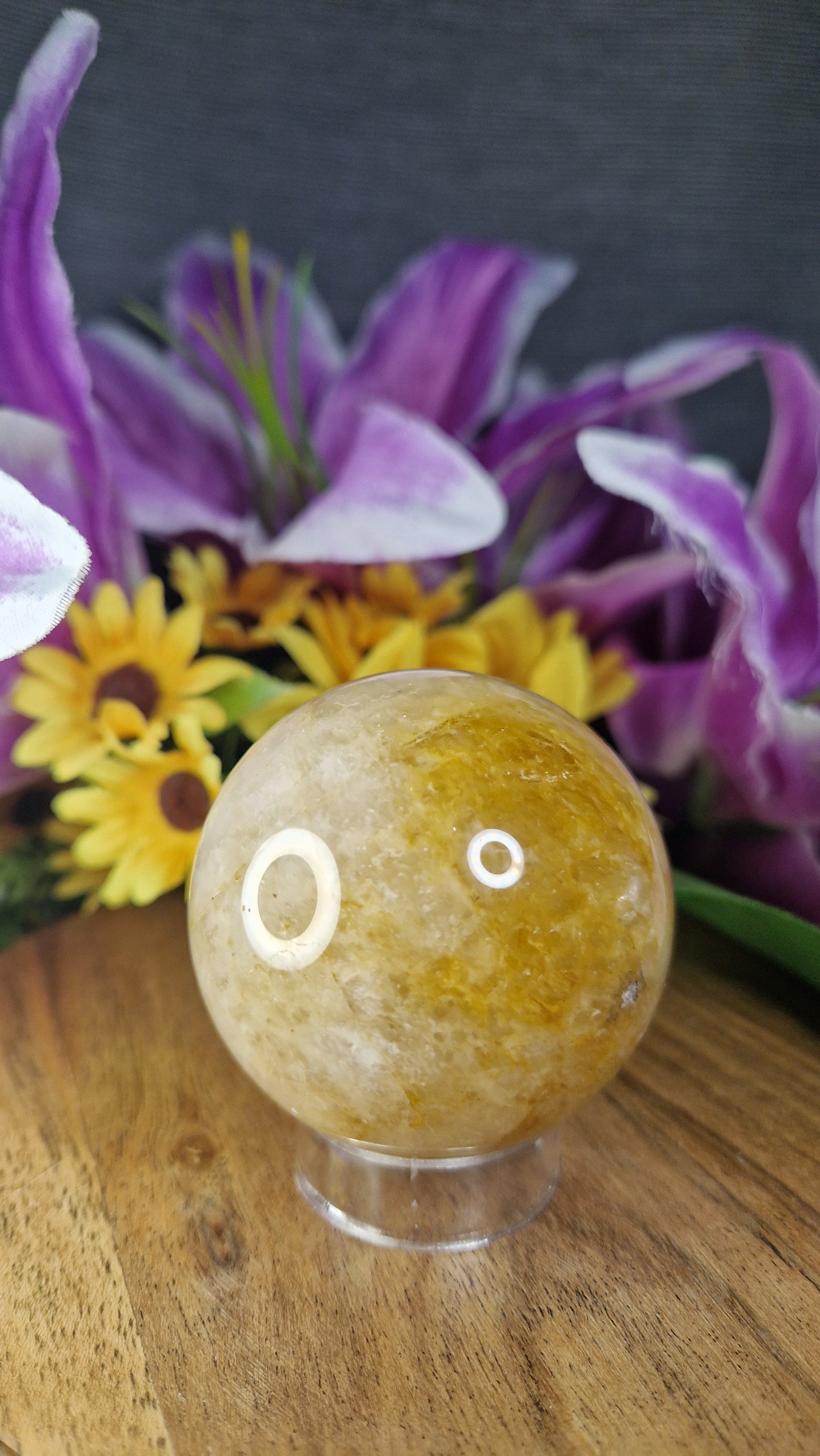 Golden Healer Sphere - 105