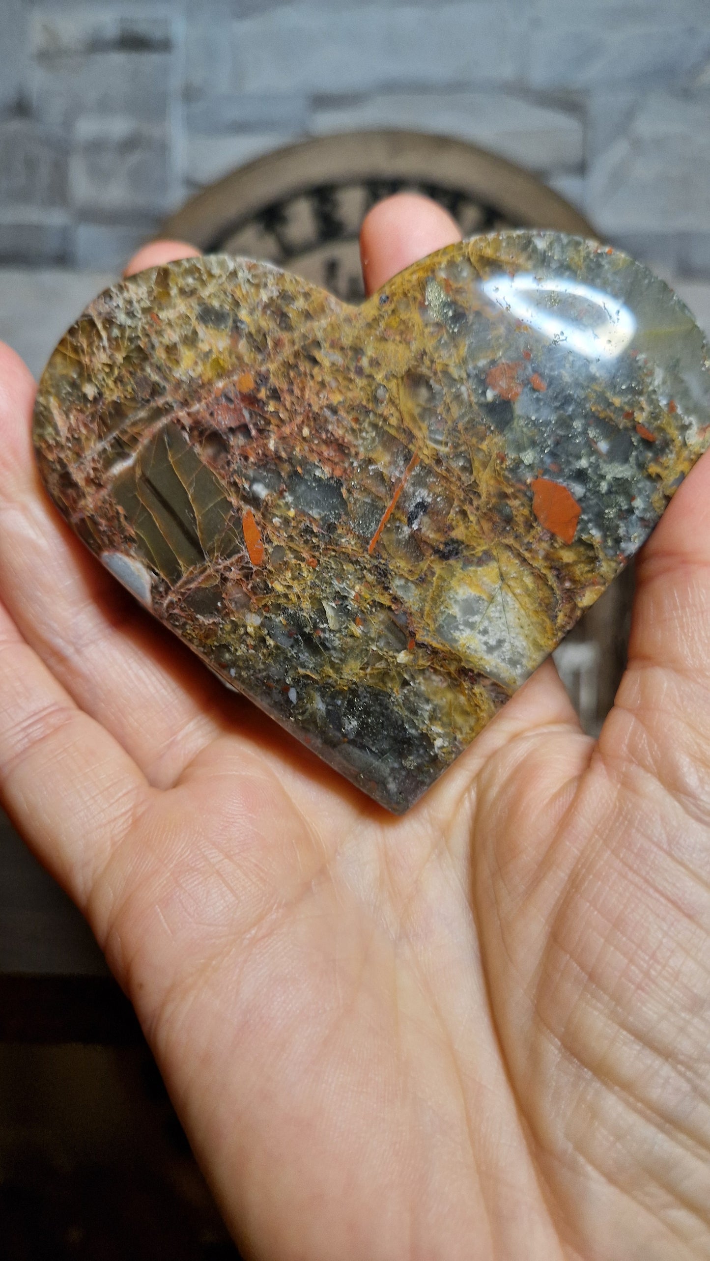 Bloodstone Heart - 9