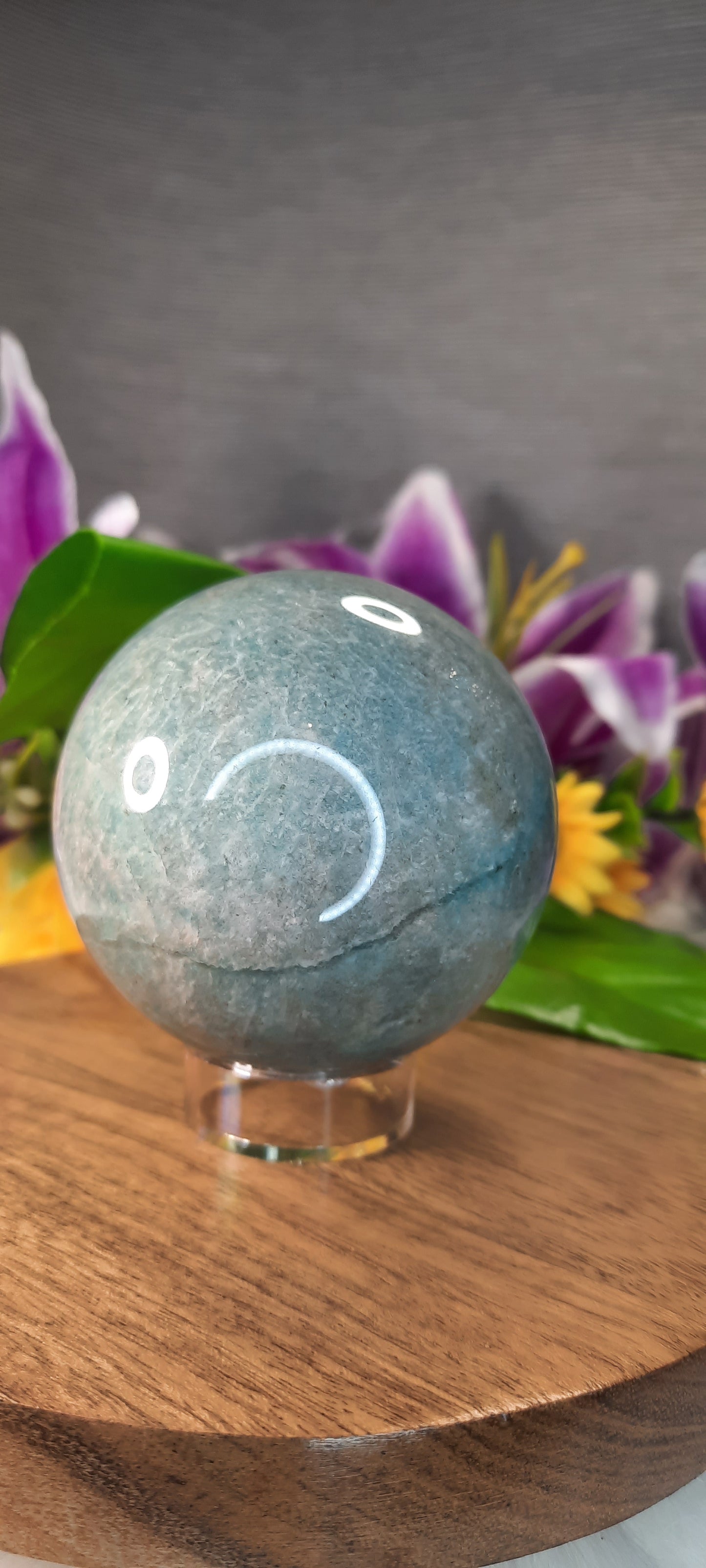 Amazonite Sphere - 495