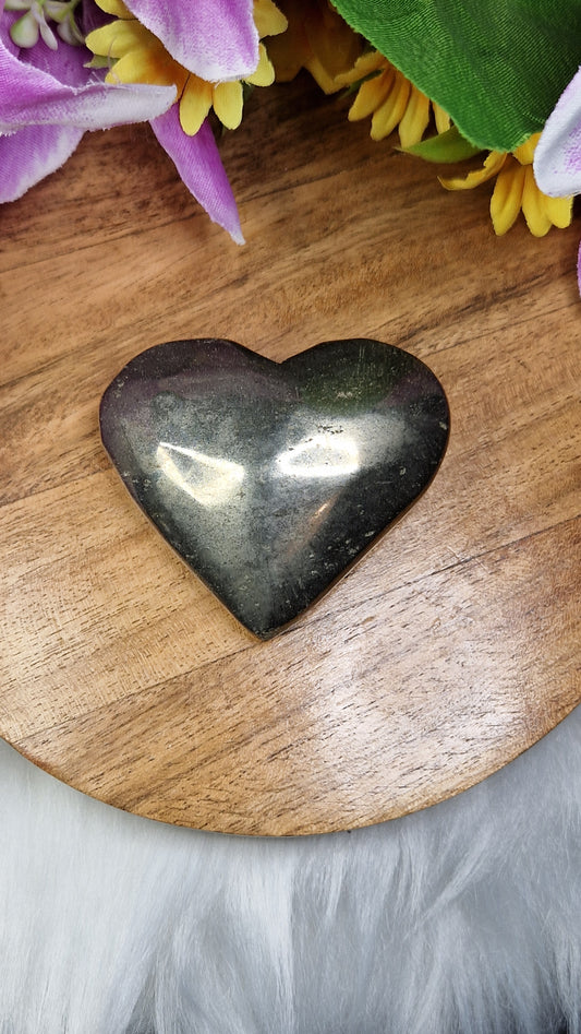 Pyrite Heart - 12