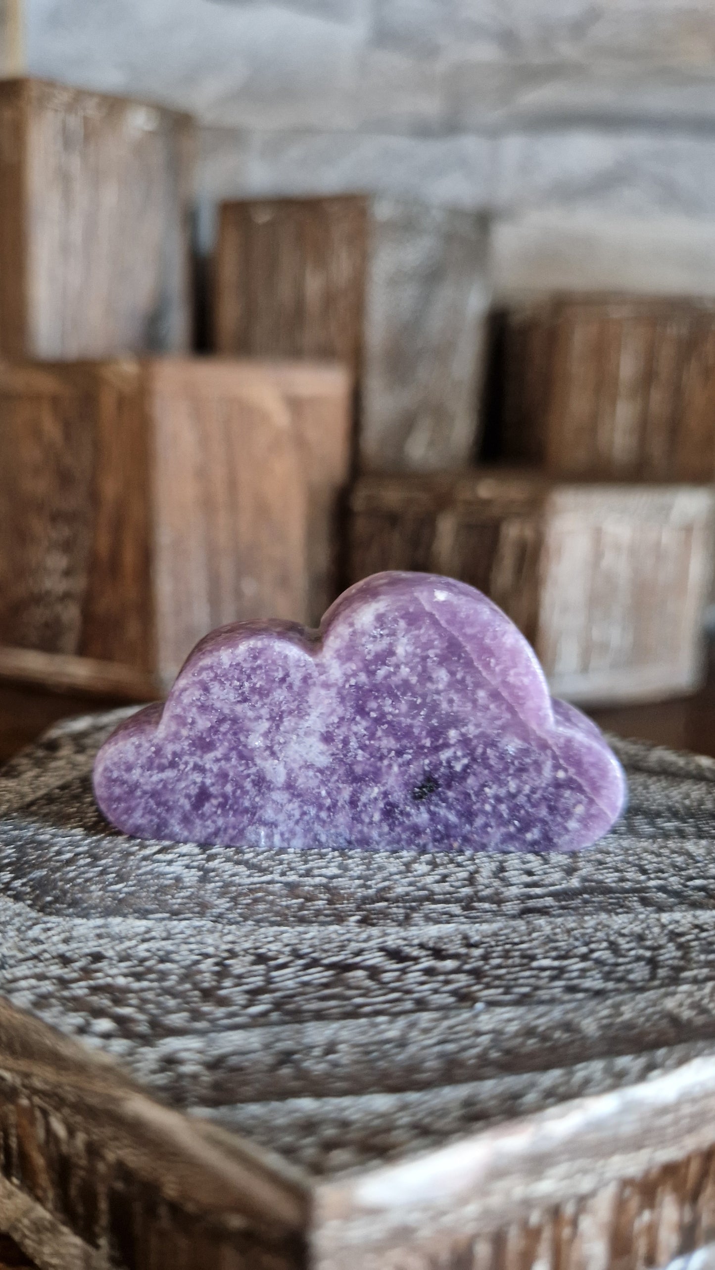 Lepidolite Cloud  - 551