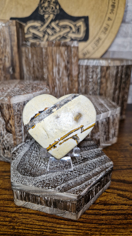 Picture Jasper Heart - 48