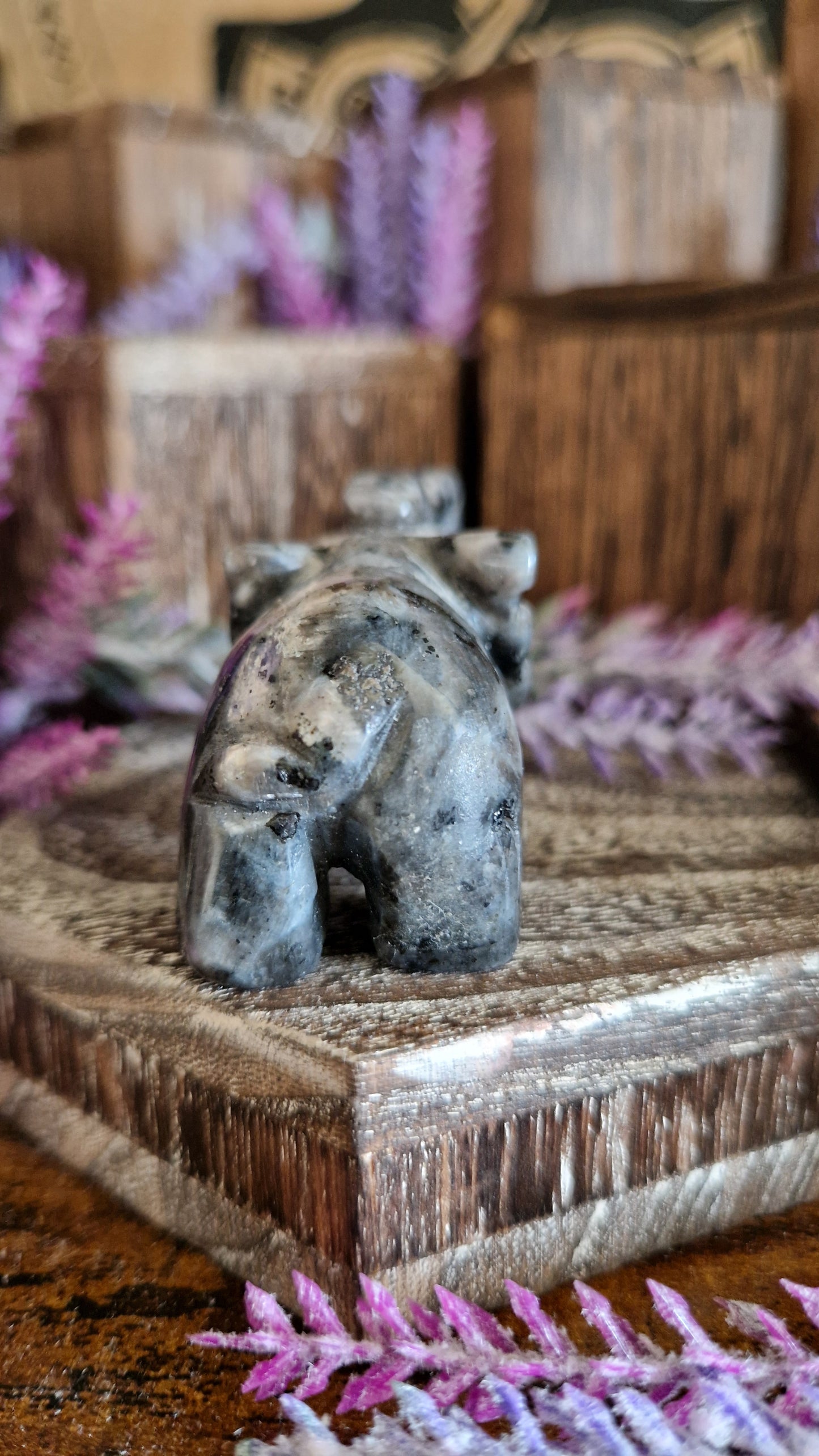 Larvikite Elephant