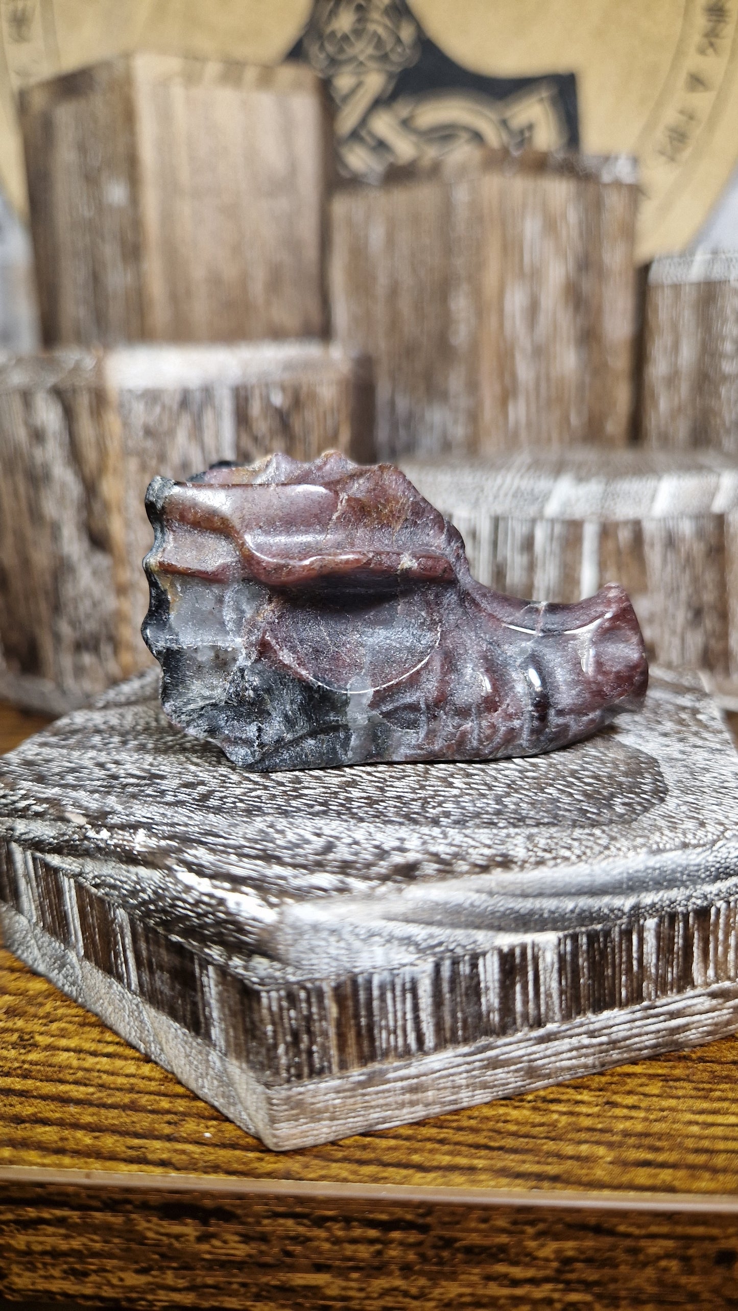 Garnet Dragon's Head - 9