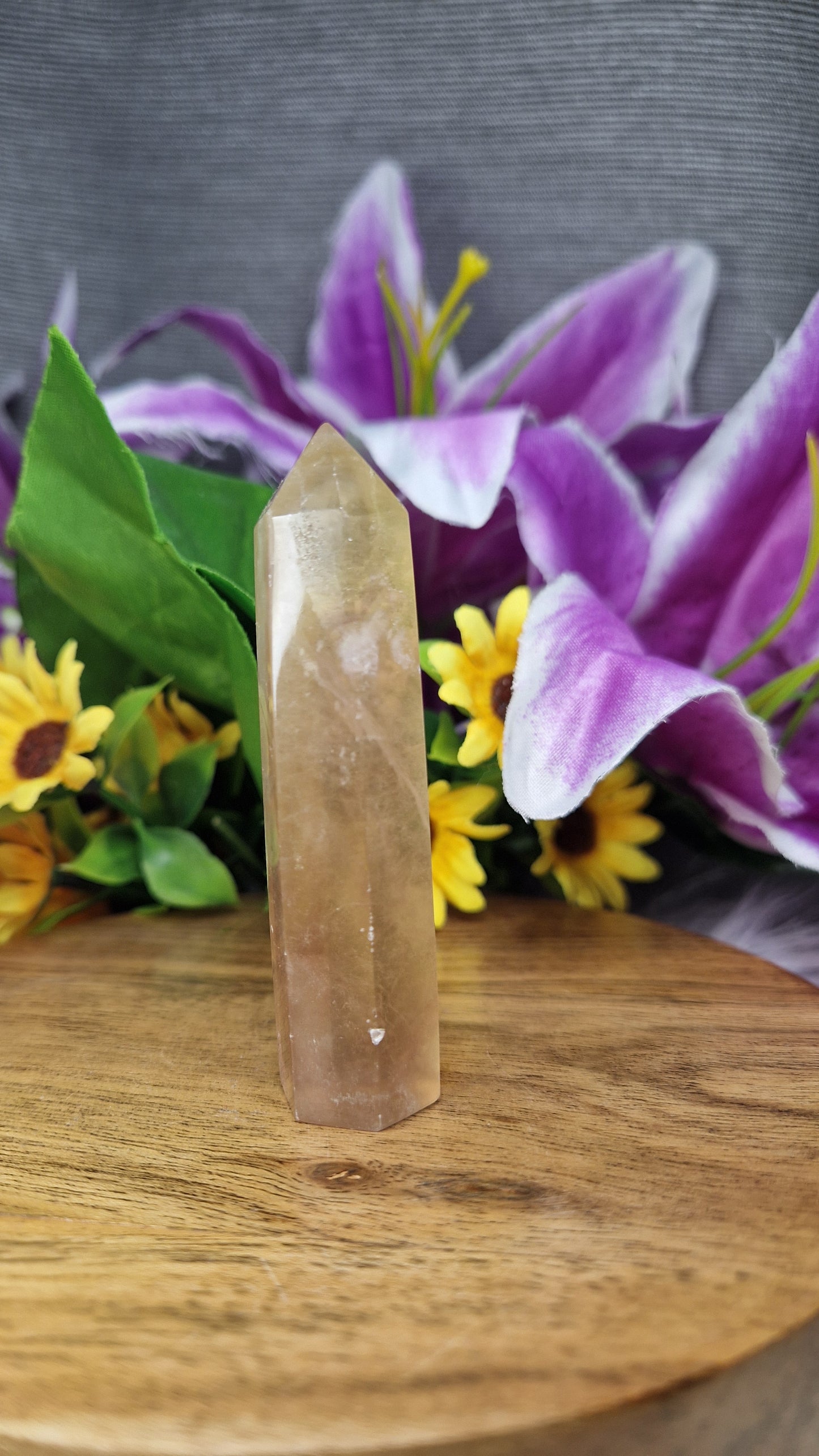 Candy Fluorite Tower - 124