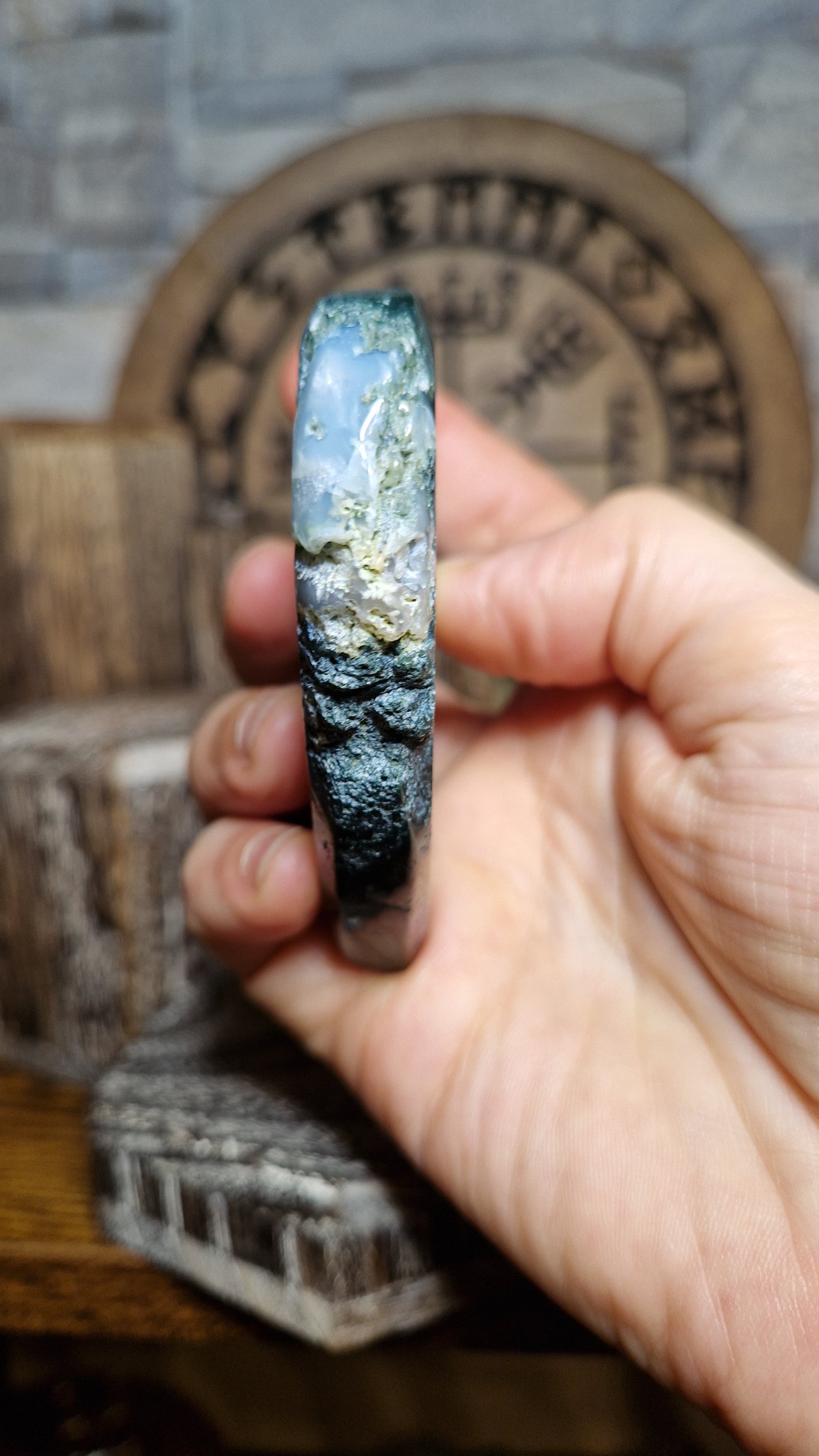 Moss Agate - 16