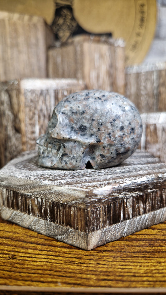 Yooperlite Skull - 16