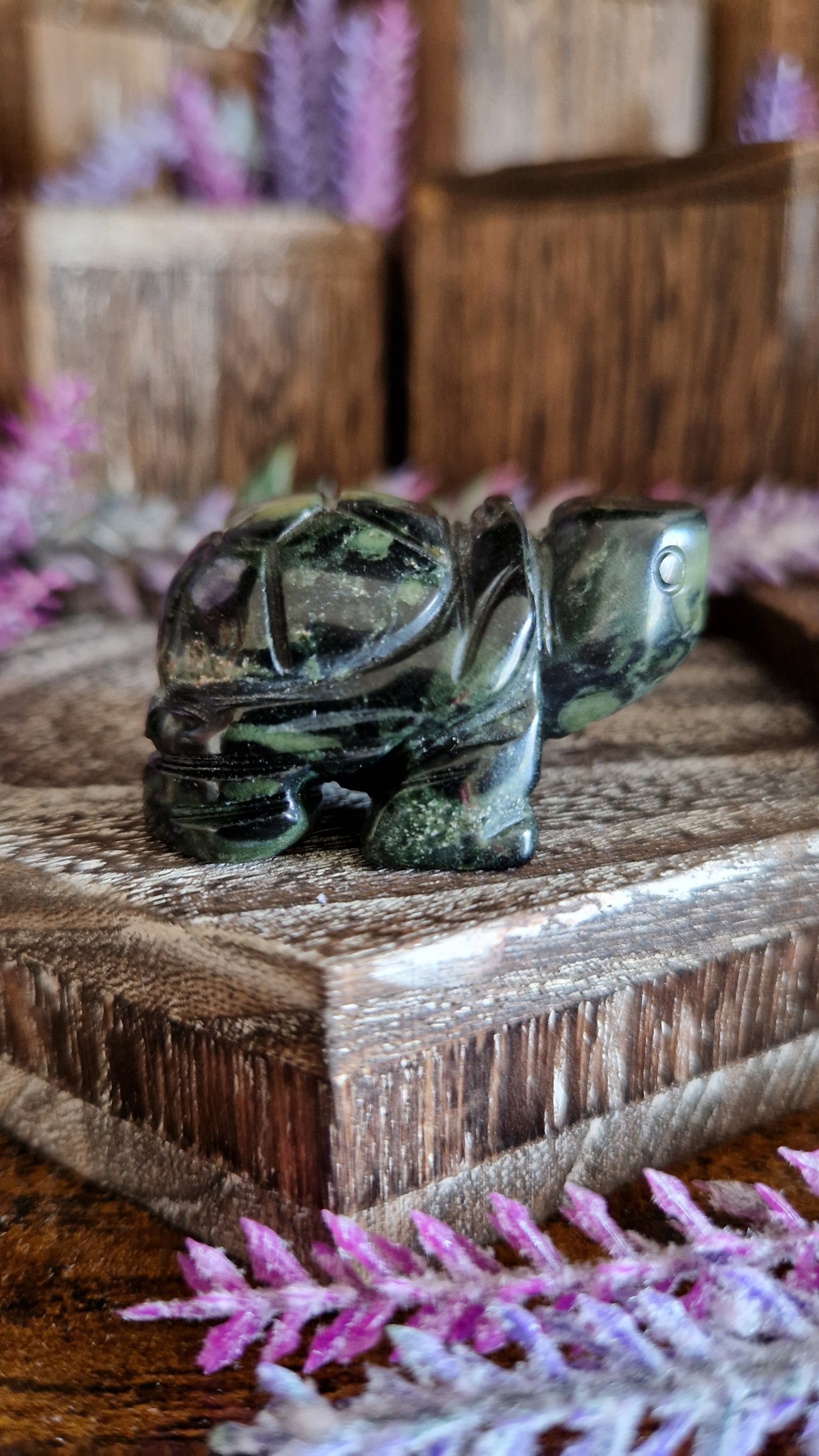 Kambaba Jasper Turtle