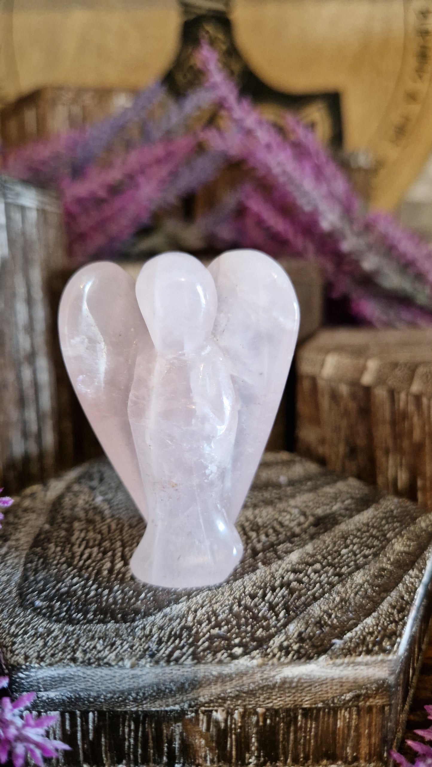 Rose Quartz Angel - 11