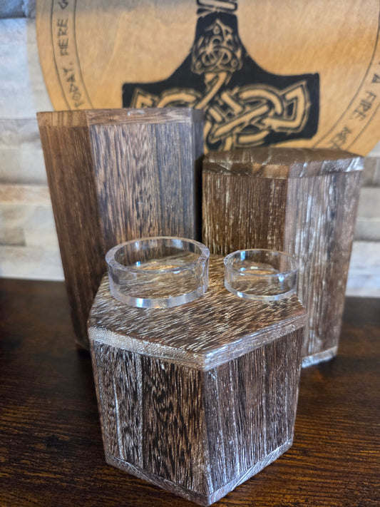 Acrylic rings for spheres