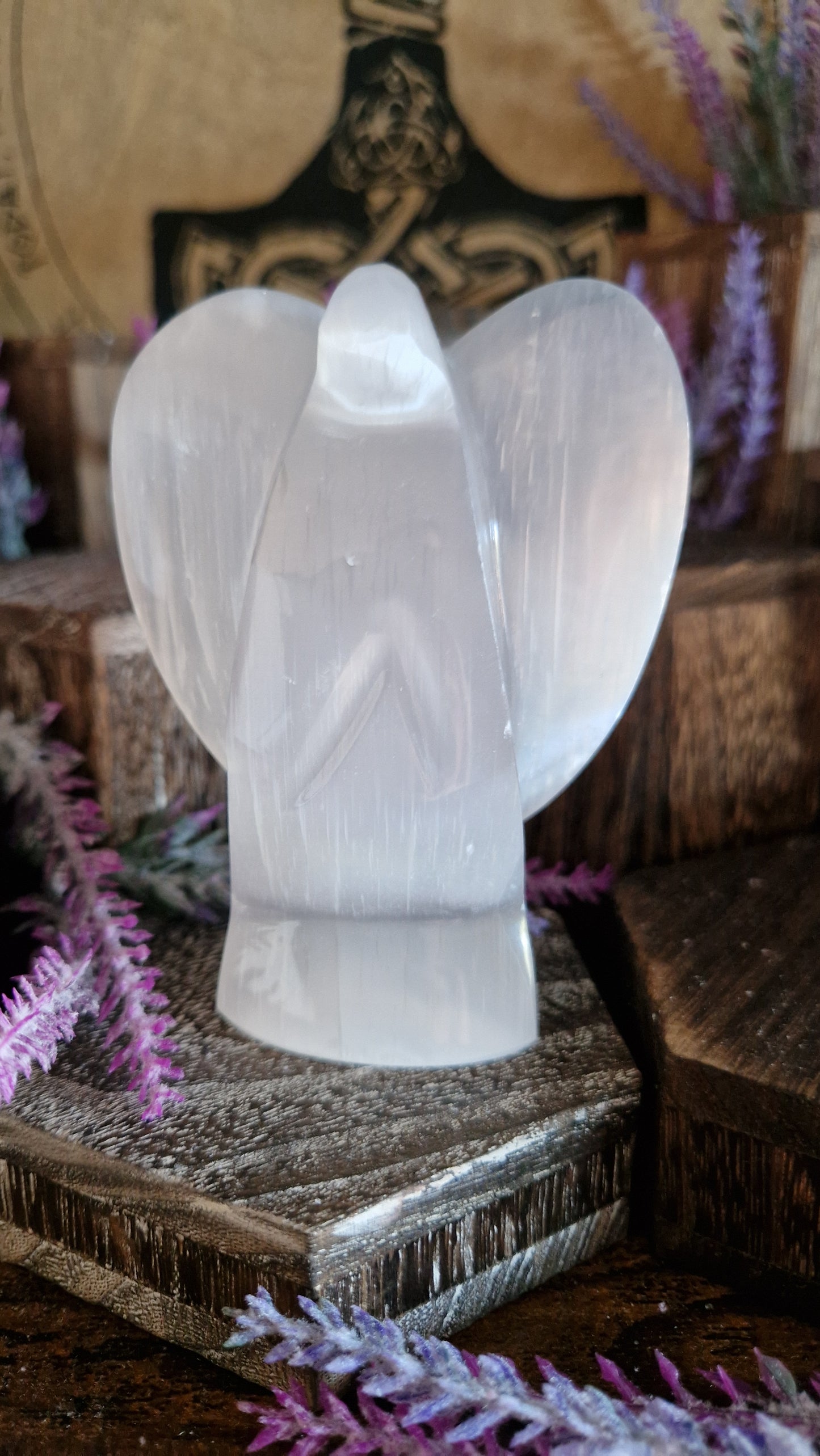 Selenite Angel