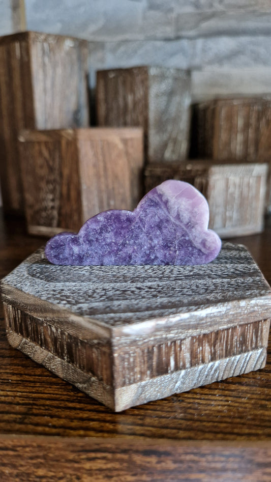 Lepidolite Cloud  - 550