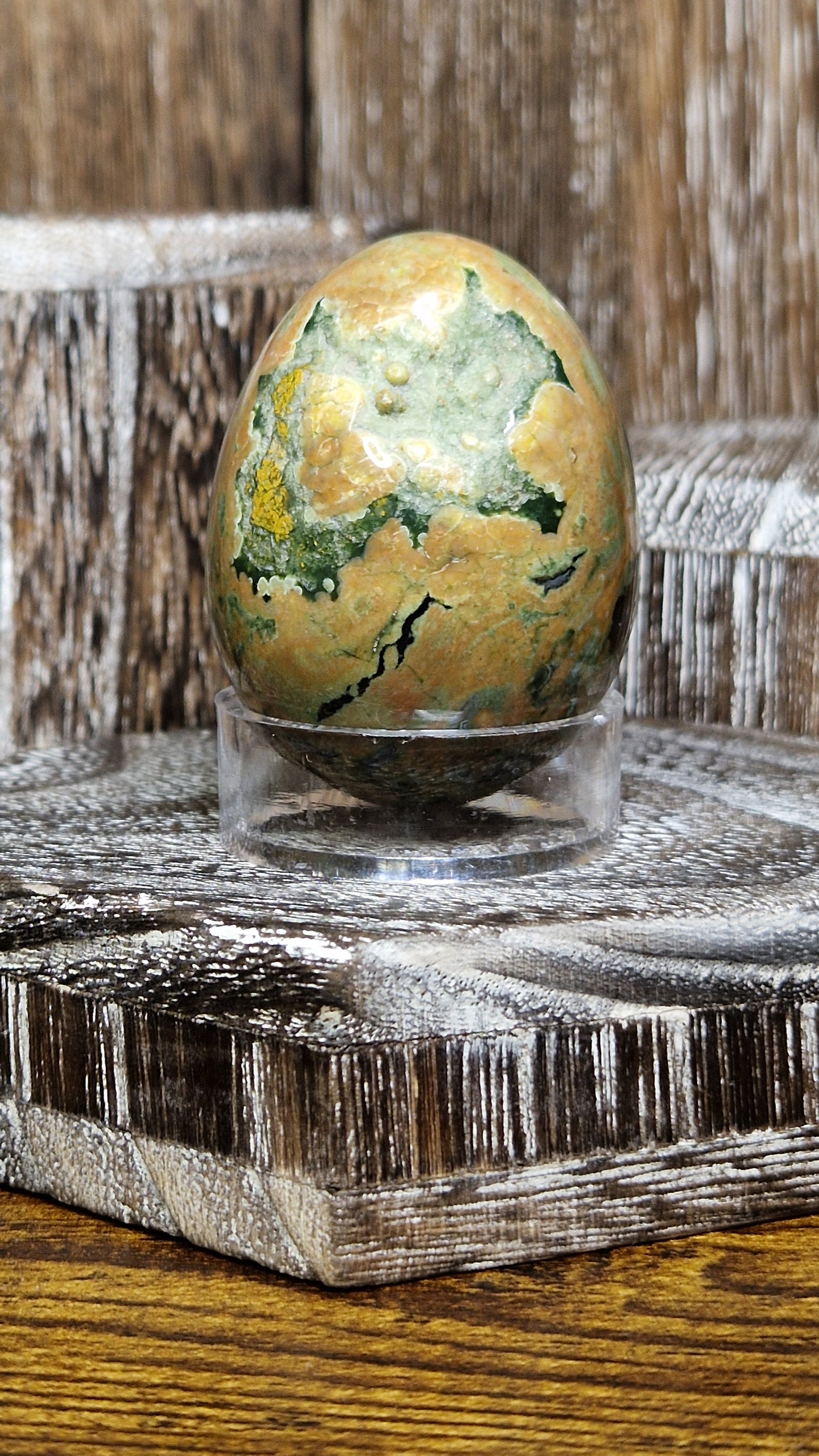 Ocean Jasper Egg - 21