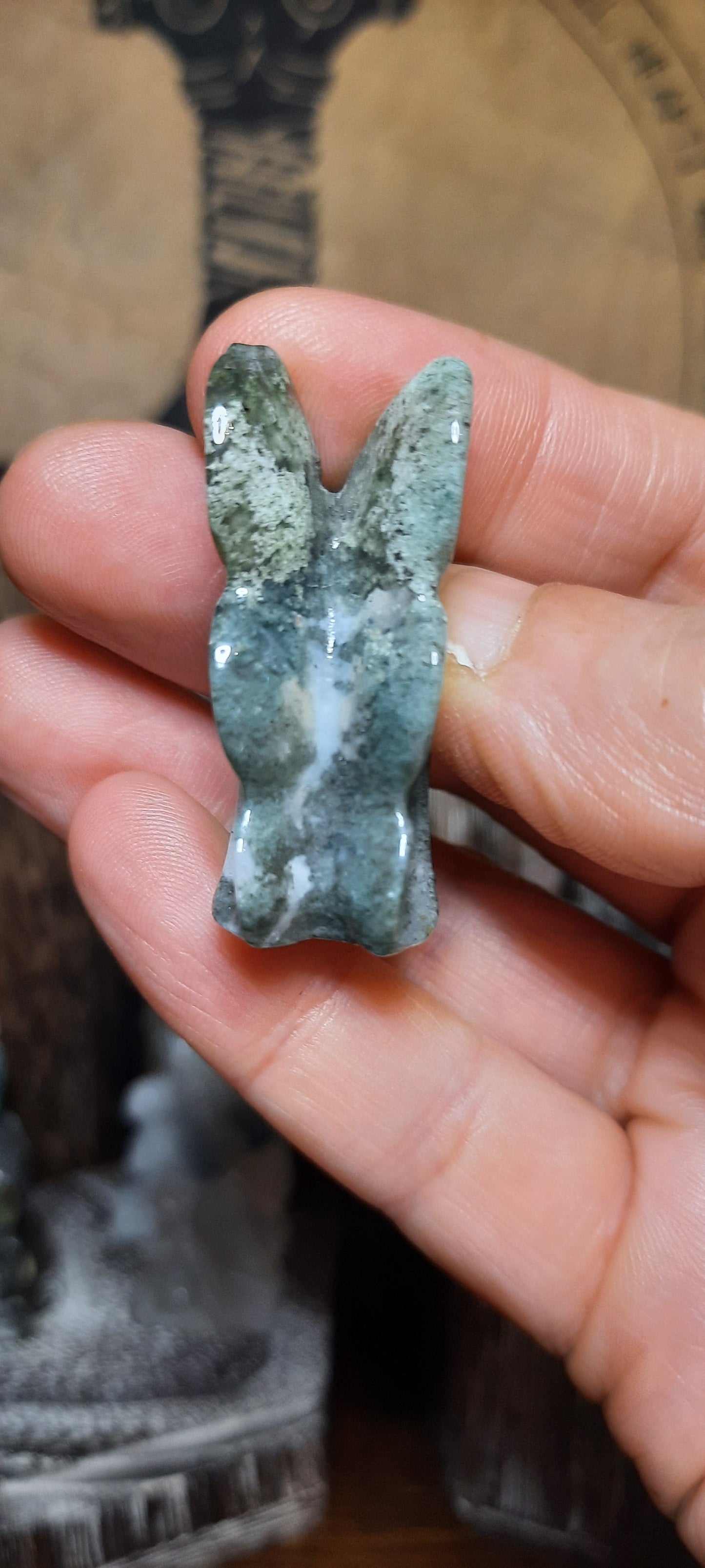 Moss Agate Fairy - 3