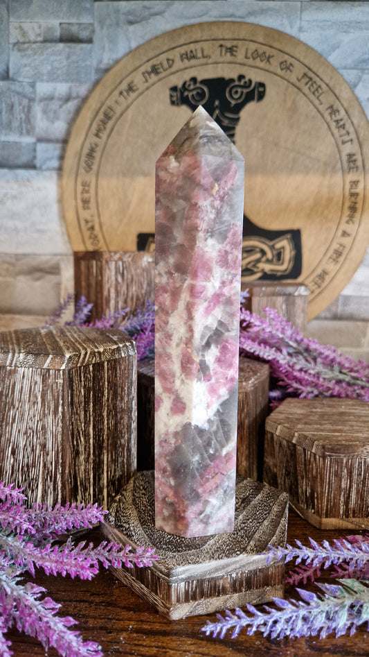 Pink Tourmaline Tower - 238