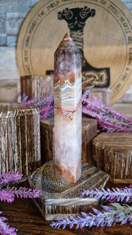Mexican Amethyst Tower - 242