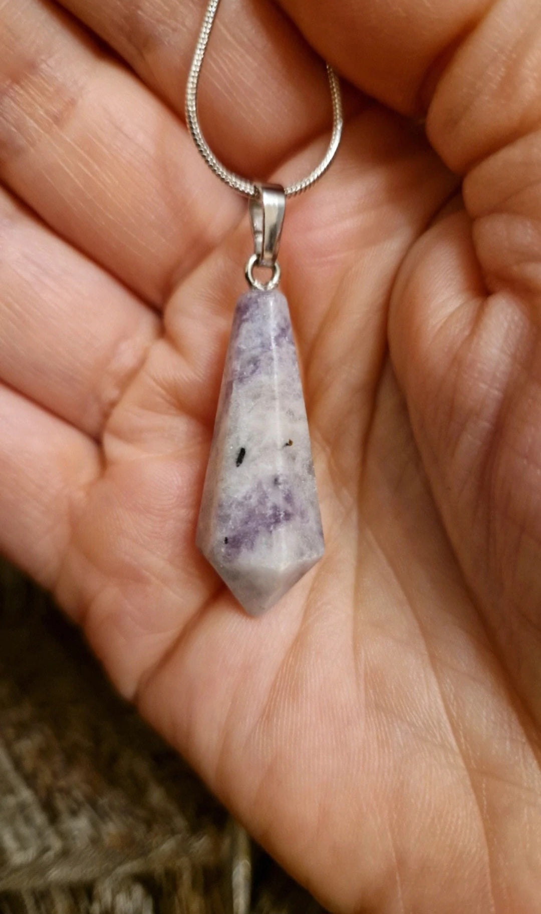 Lepidolite Necklace