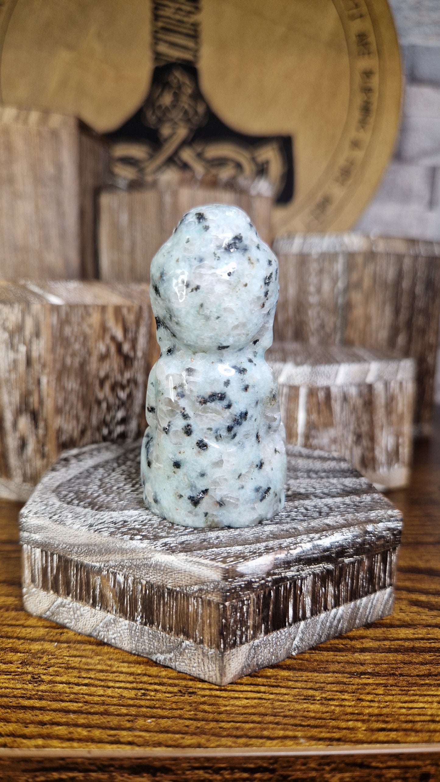 Kiwi Jasper Buddha - 10