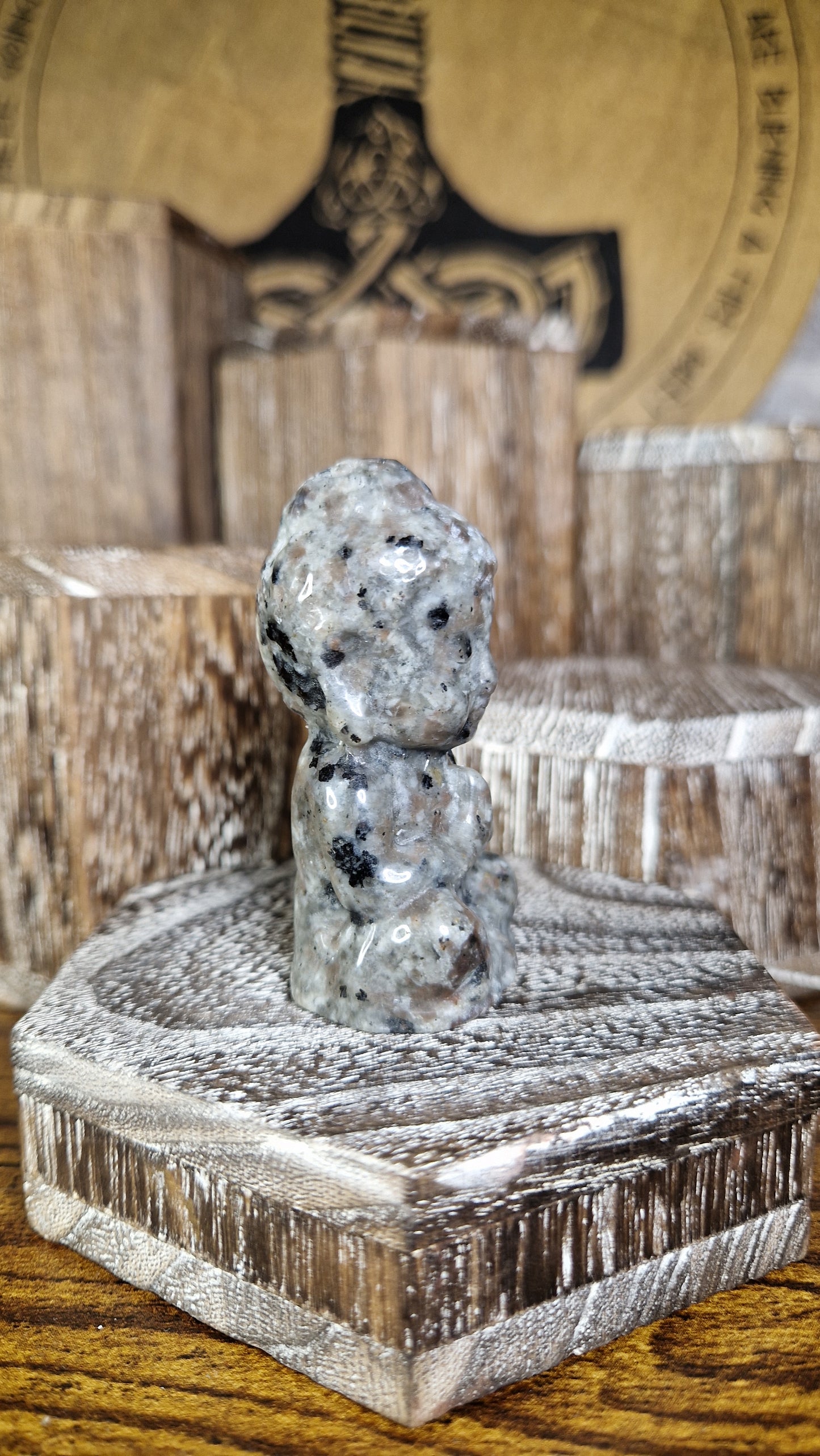 Yooperlite Buddha - 3