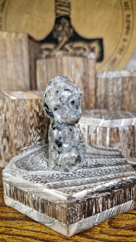 Yooperlite Buddha - 3