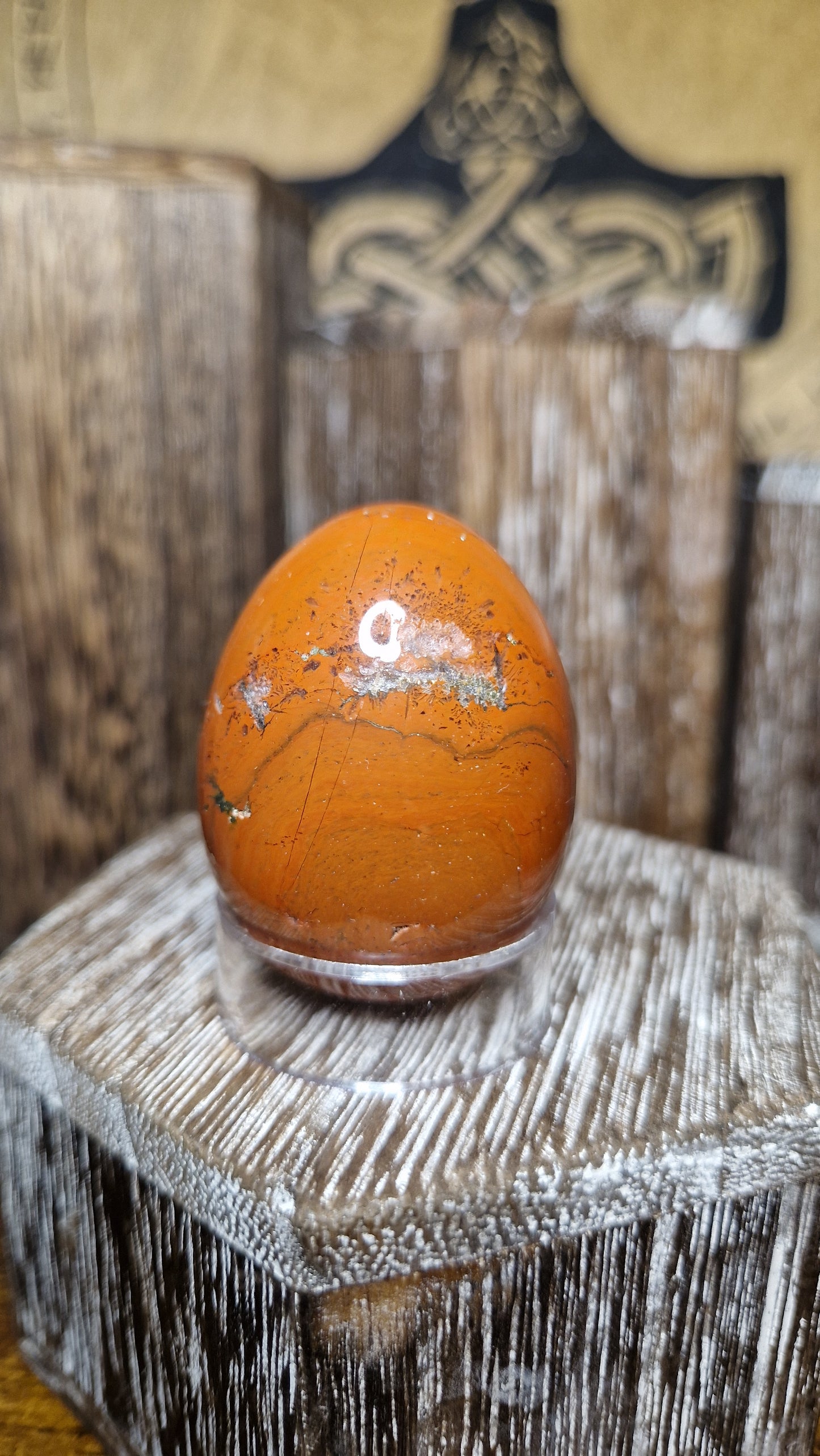 Red Jasper Egg - 8
