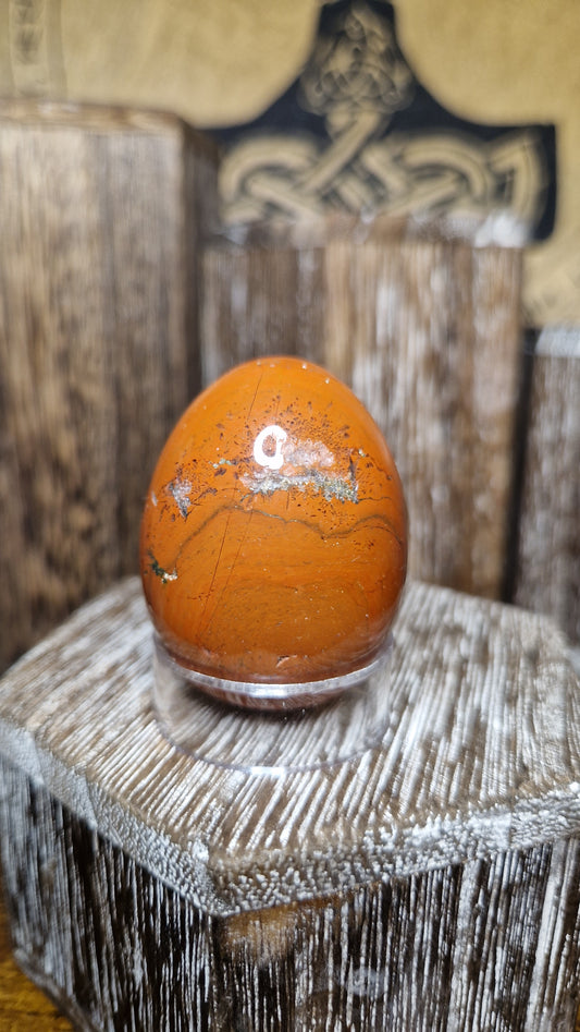 Red Jasper Egg - 8