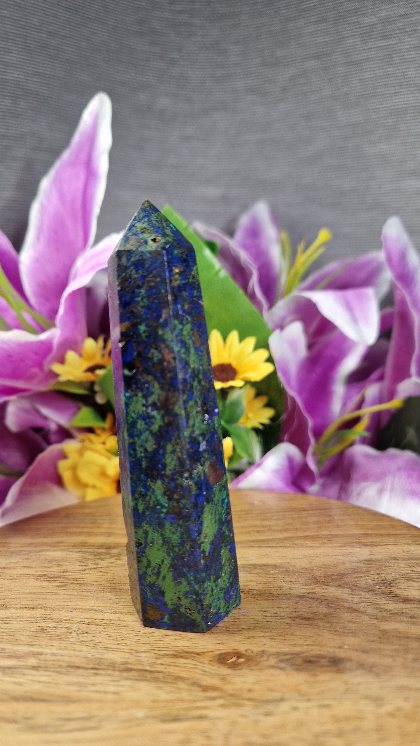Malachite, Azurite and Cuprite Tower  - 157