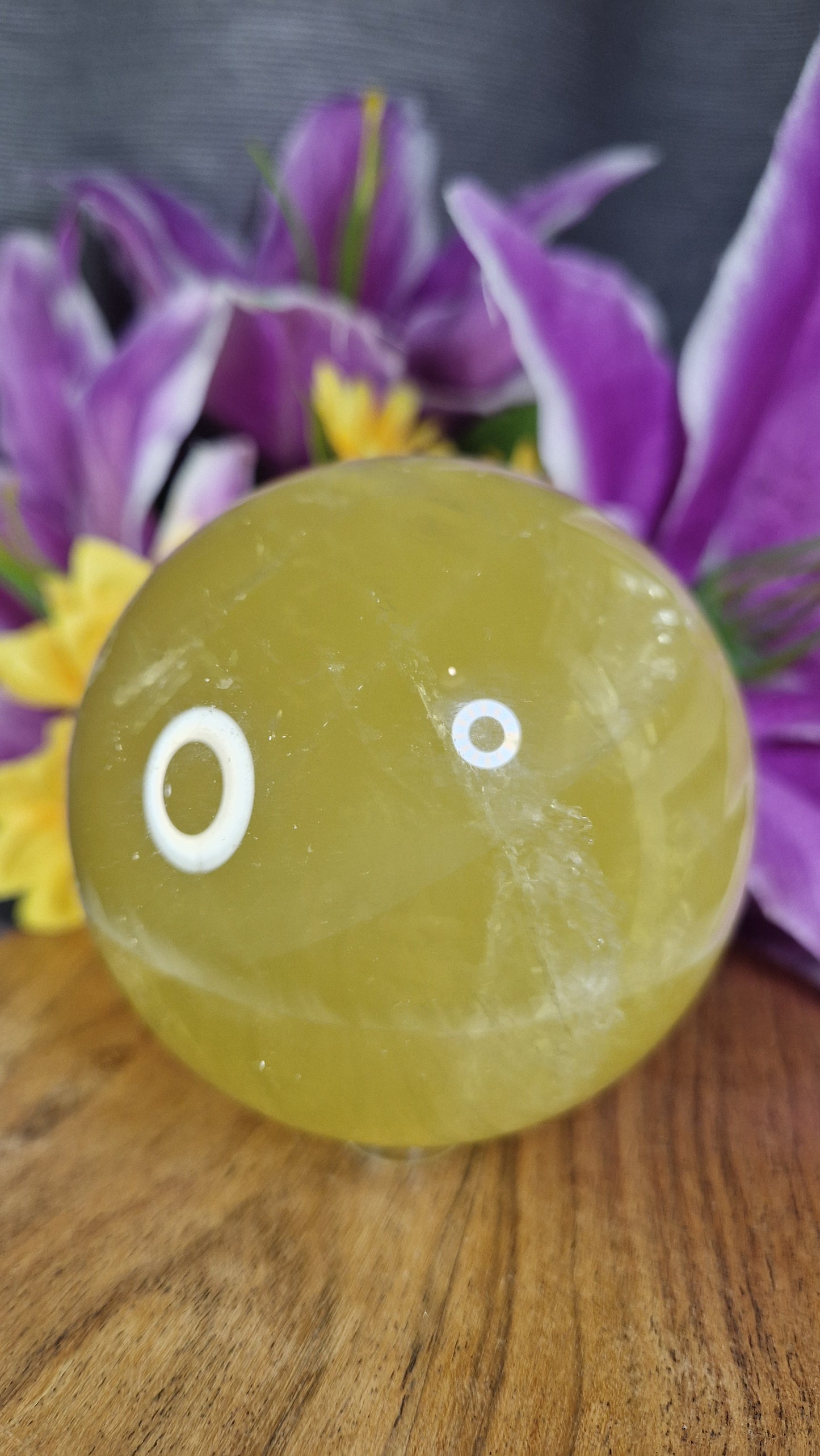 Citrine Sphere - 26