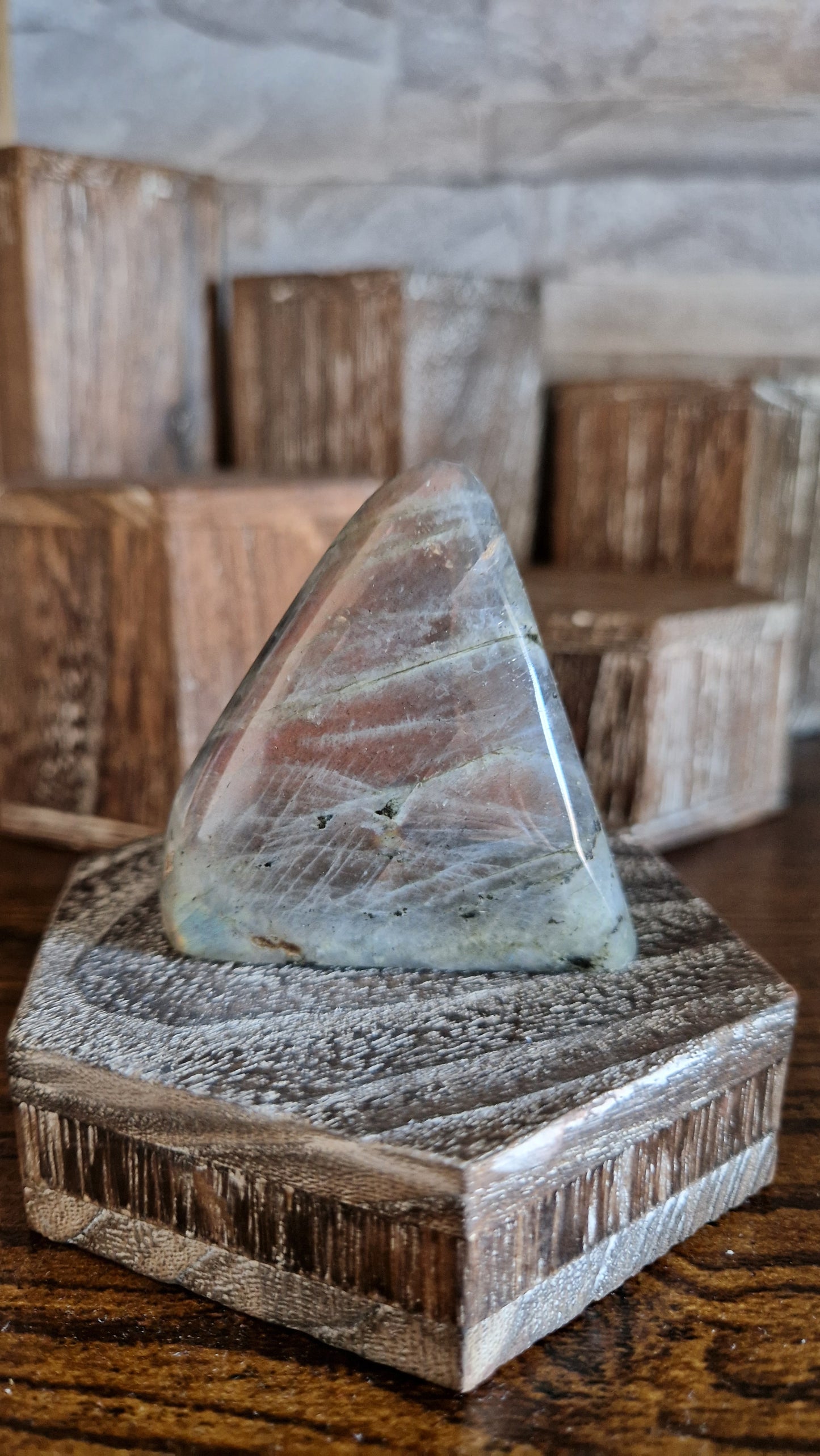 Labradorite Free Form  - 447