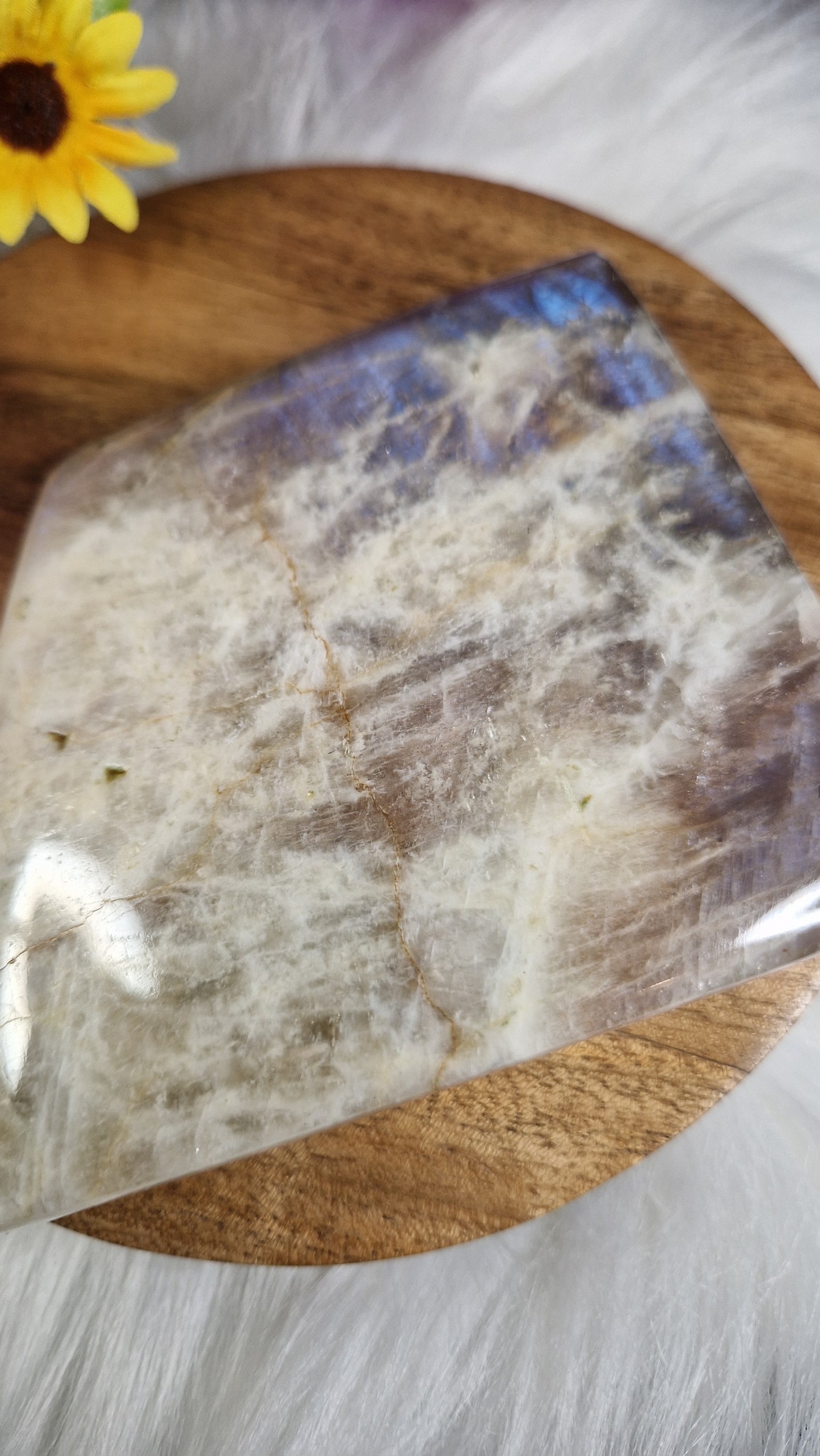 Moonstone Slab - 79