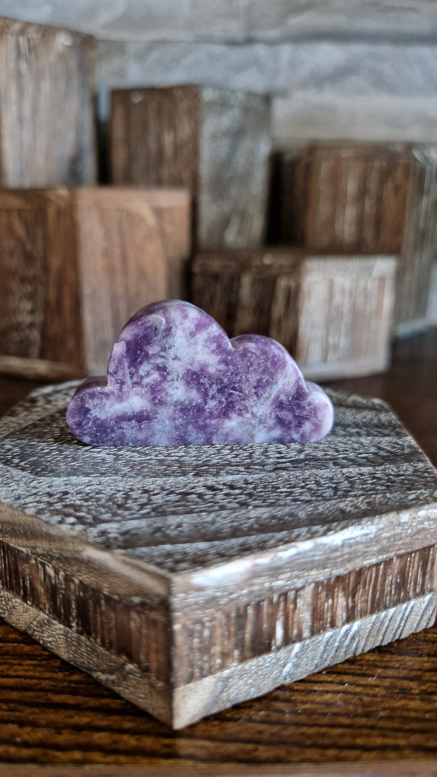 Lepidolite Cloud  - 553