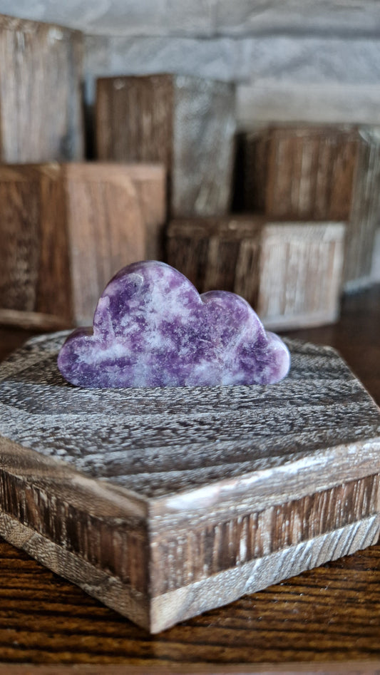Lepidolite Cloud  - 553