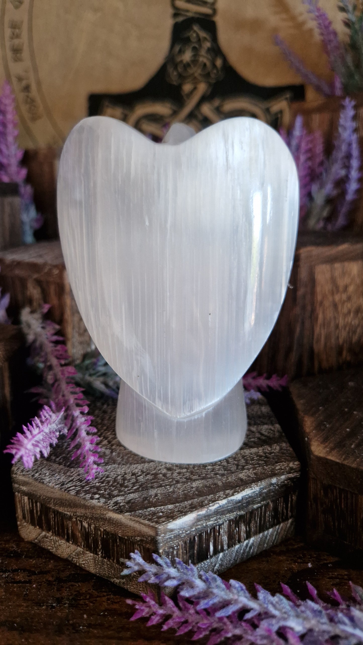 Selenite Angel