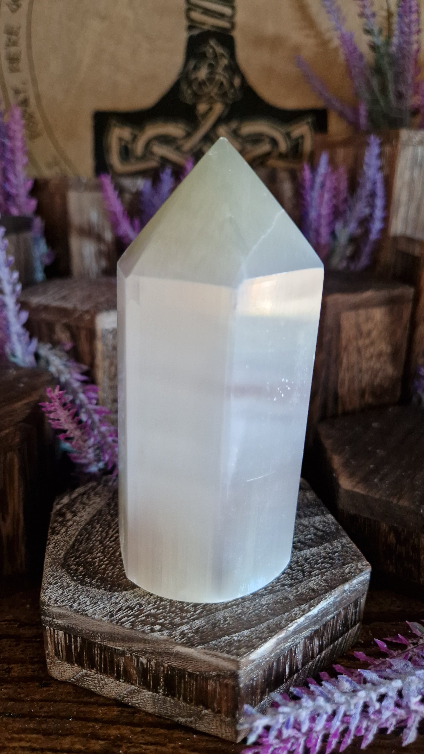 Selenite Tower