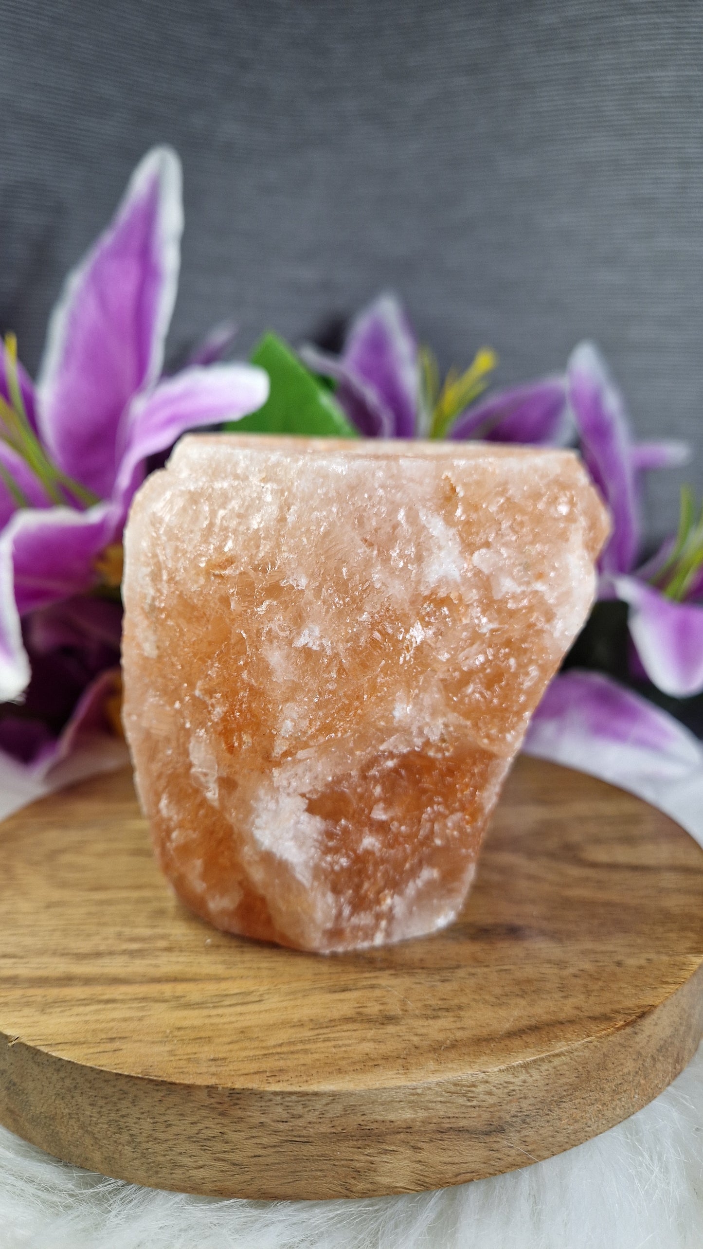 Himalayan Salt Tealight Holder