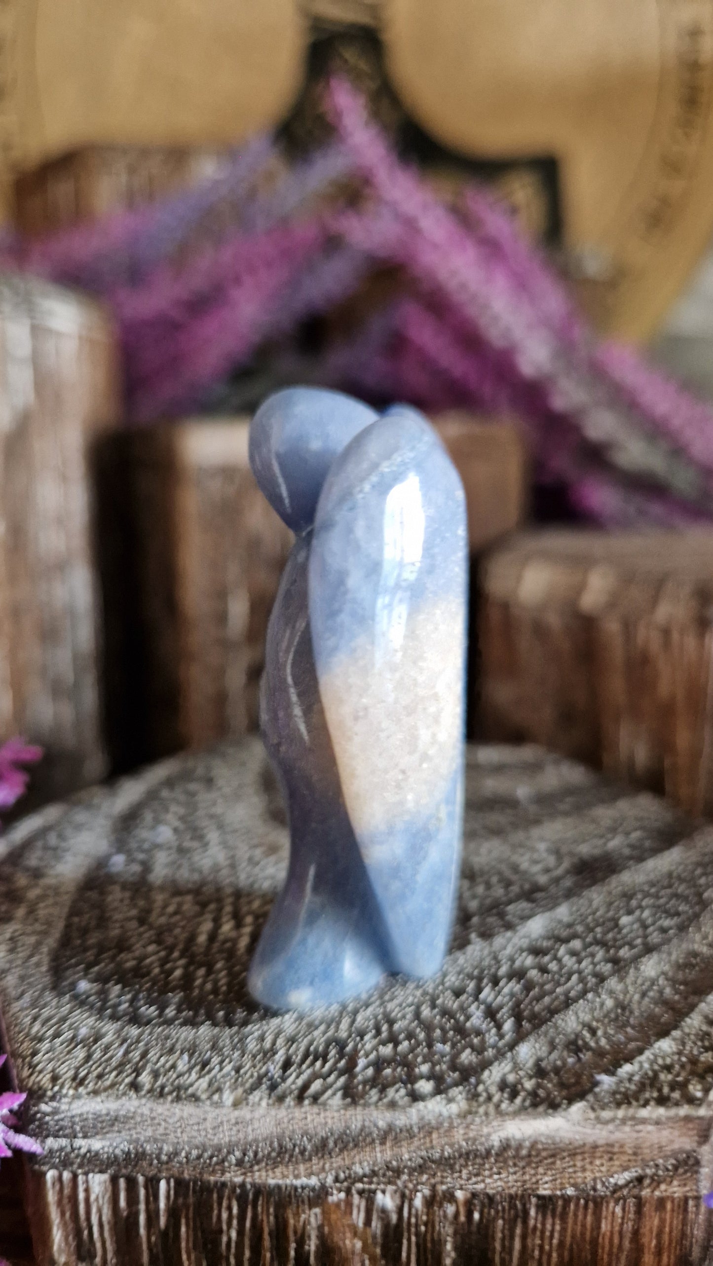 Blue Aventurine Angel - 27