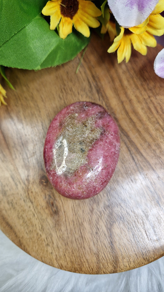 Rhodonite Palmstone  - 538