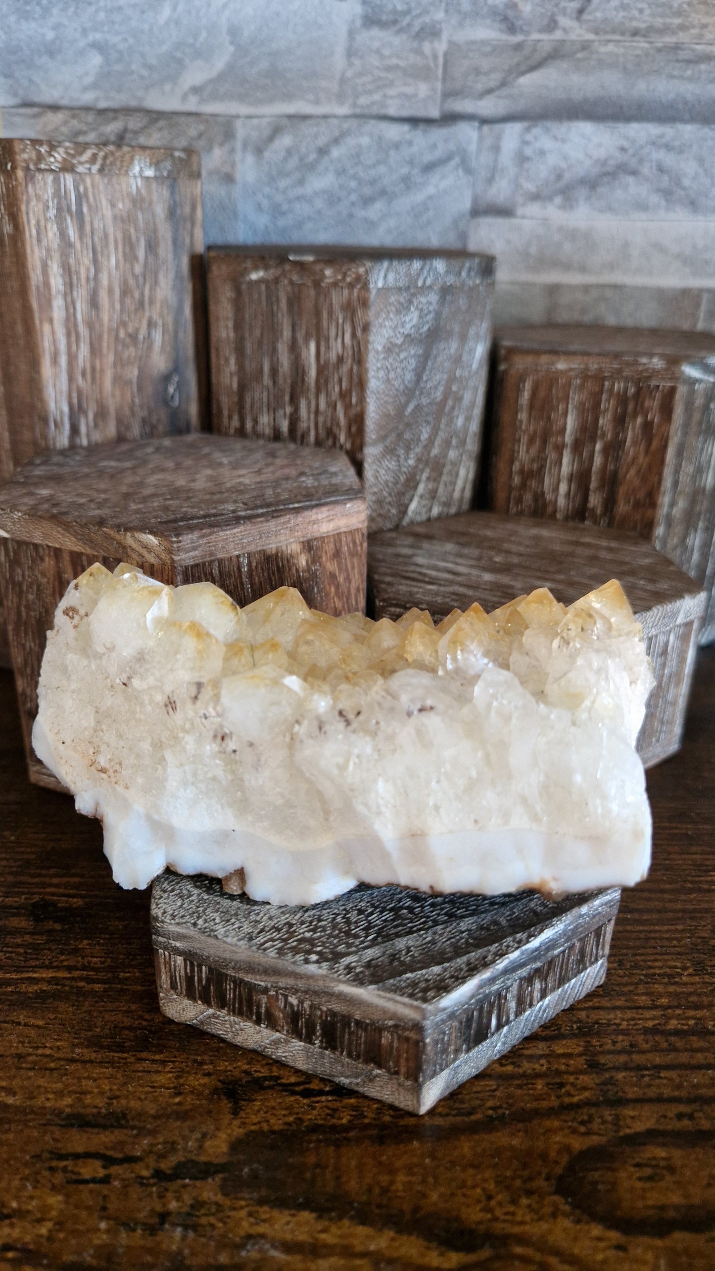 Citrine Cluster  - 1